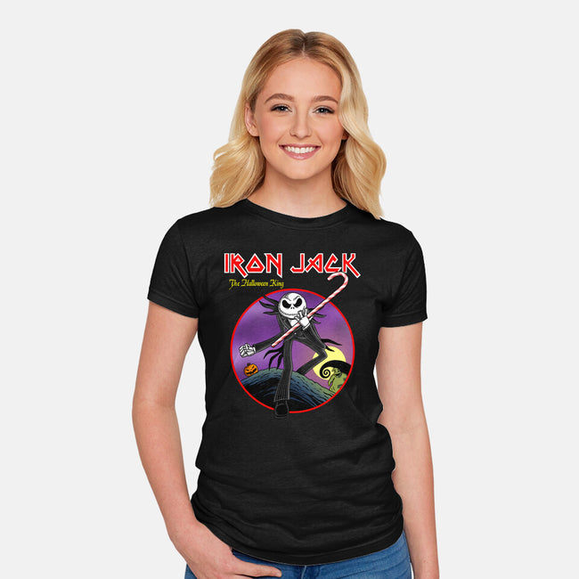 Iron Jack-Womens-Fitted-Tee-Barbadifuoco