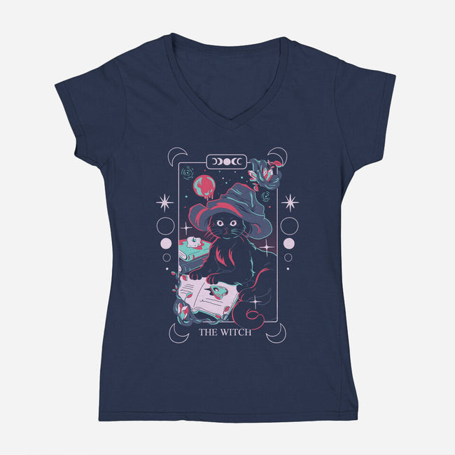 The Witches-Womens-V-Neck-Tee-yumie