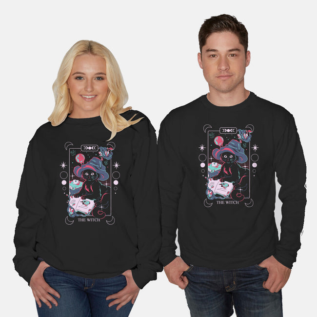 The Witches-Unisex-Crew Neck-Sweatshirt-yumie