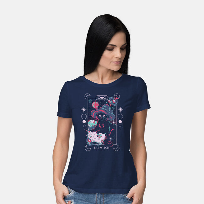 The Witches-Womens-Basic-Tee-yumie