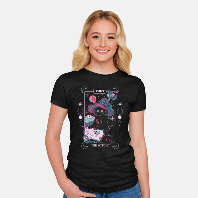 The Witches-Womens-Fitted-Tee-yumie