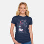 The Witches-Womens-Fitted-Tee-yumie