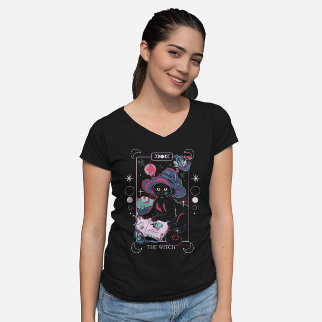 The Witches-Womens-V-Neck-Tee-yumie