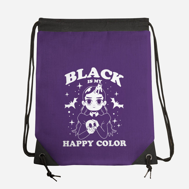 My Happy-None-Drawstring-Bag-yumie