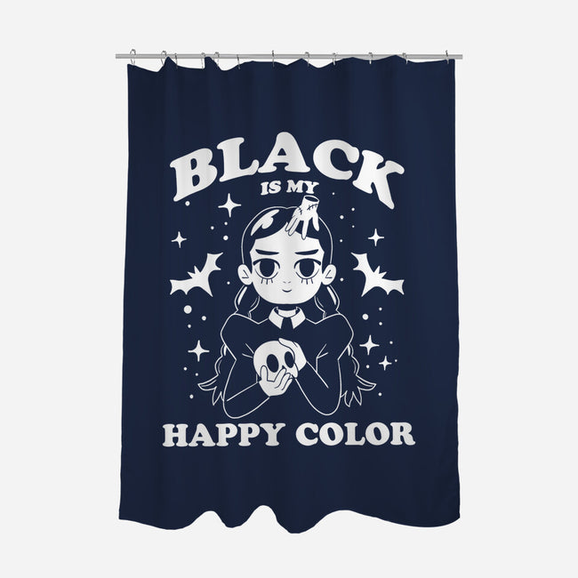 My Happy-None-Polyester-Shower Curtain-yumie