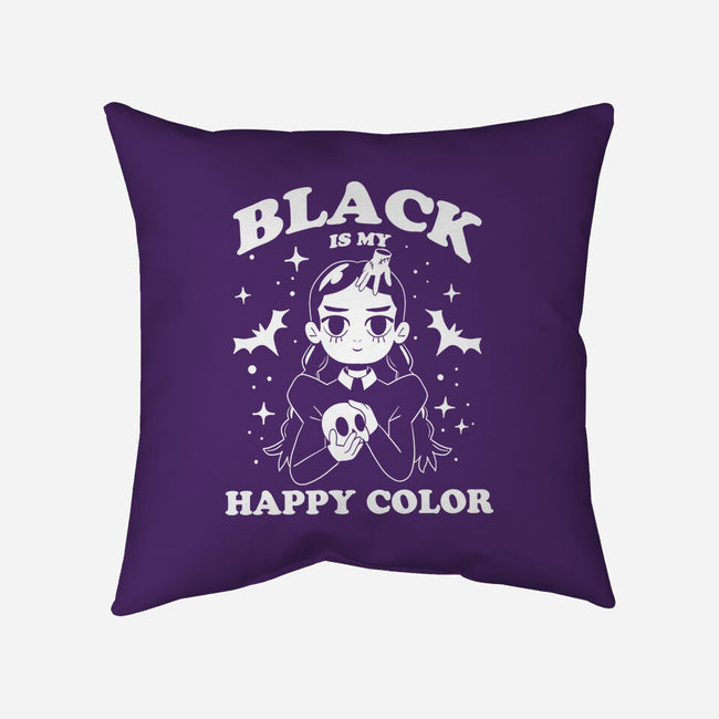 My Happy-None-Removable Cover w Insert-Throw Pillow-yumie