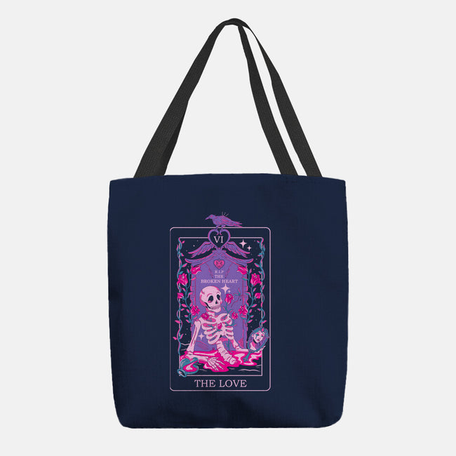 Broken Heart-None-Basic Tote-Bag-yumie