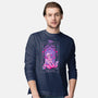 Broken Heart-Mens-Long Sleeved-Tee-yumie