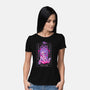 Broken Heart-Womens-Basic-Tee-yumie