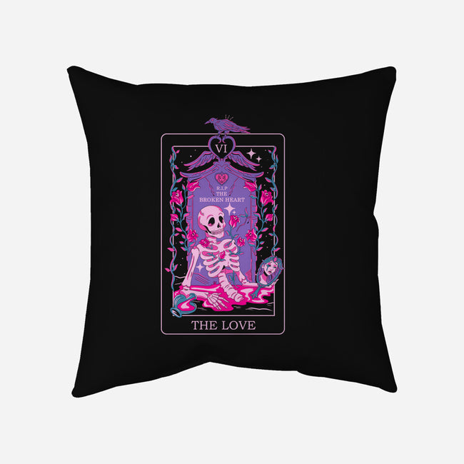 Broken Heart-None-Removable Cover w Insert-Throw Pillow-yumie