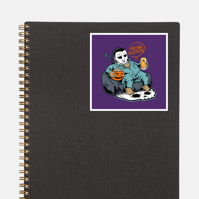 Fat Halloween-None-Glossy-Sticker-spoilerinc