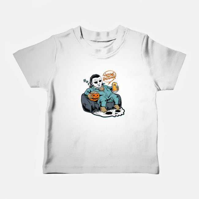 Fat Halloween-Baby-Basic-Tee-spoilerinc