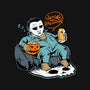 Fat Halloween-Unisex-Crew Neck-Sweatshirt-spoilerinc