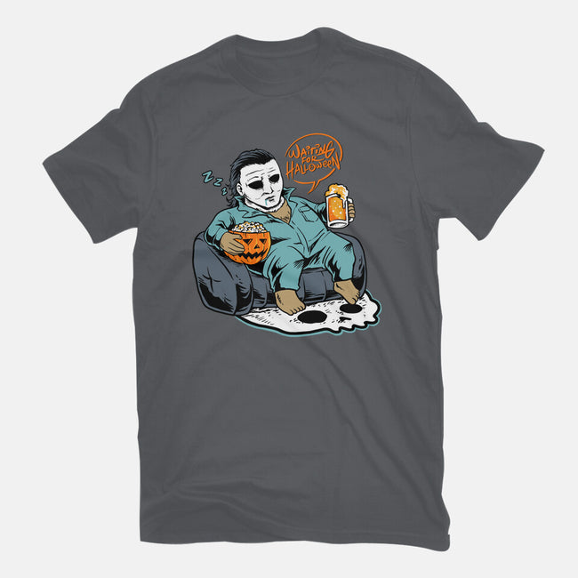 Fat Halloween-Womens-Fitted-Tee-spoilerinc