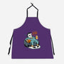 Fat Halloween-Unisex-Kitchen-Apron-spoilerinc