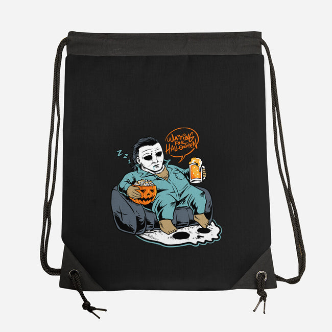 Fat Halloween-None-Drawstring-Bag-spoilerinc