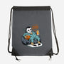 Fat Halloween-None-Drawstring-Bag-spoilerinc