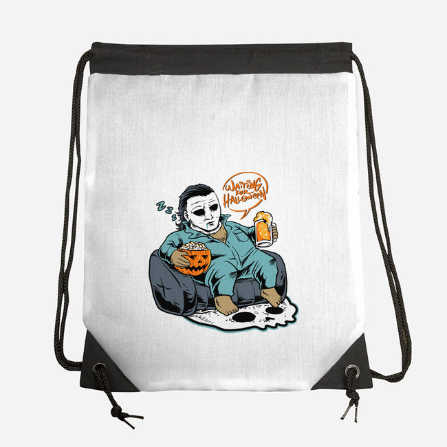 Fat Halloween-None-Drawstring-Bag-spoilerinc