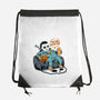 Fat Halloween-None-Drawstring-Bag-spoilerinc