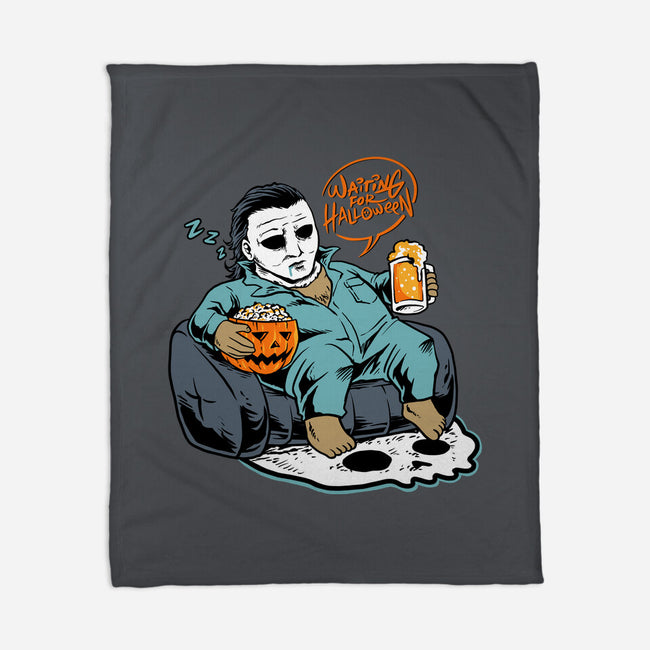 Fat Halloween-None-Fleece-Blanket-spoilerinc