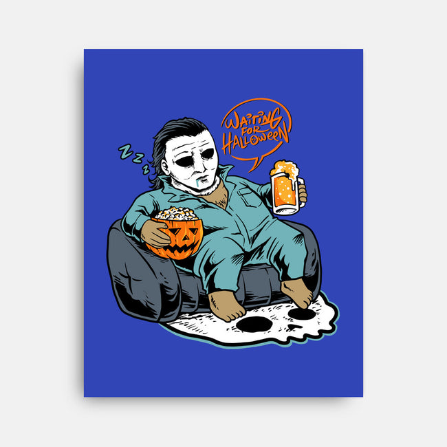 Fat Halloween-None-Stretched-Canvas-spoilerinc