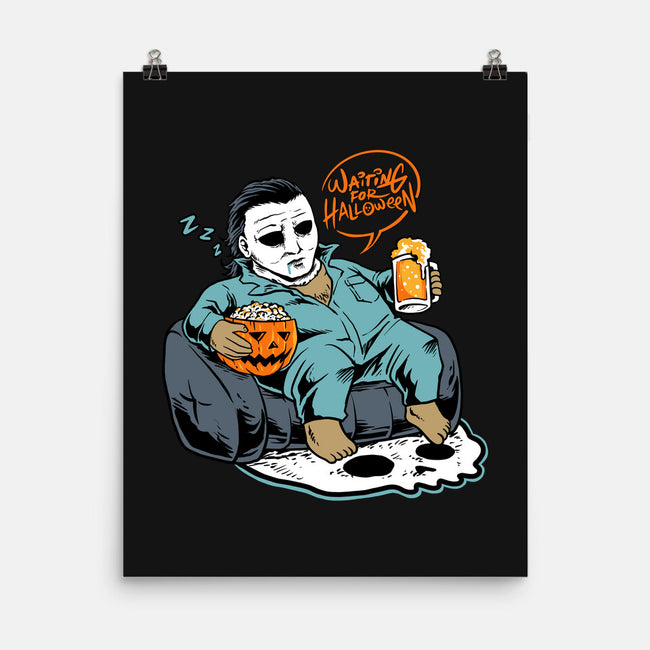 Fat Halloween-None-Matte-Poster-spoilerinc