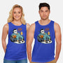 Fat Halloween-Unisex-Basic-Tank-spoilerinc