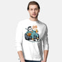 Fat Halloween-Mens-Long Sleeved-Tee-spoilerinc