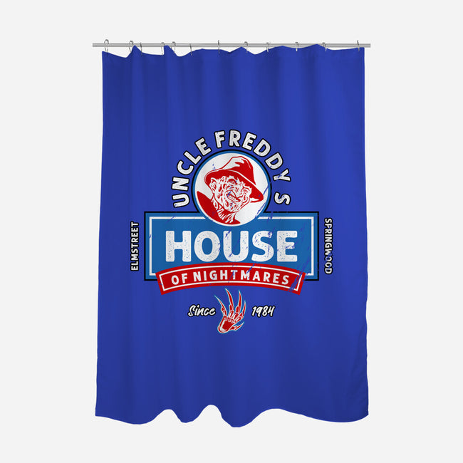 Uncle Freddy's-None-Polyester-Shower Curtain-spoilerinc