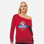 Uncle Freddy's-Womens-Off Shoulder-Sweatshirt-spoilerinc