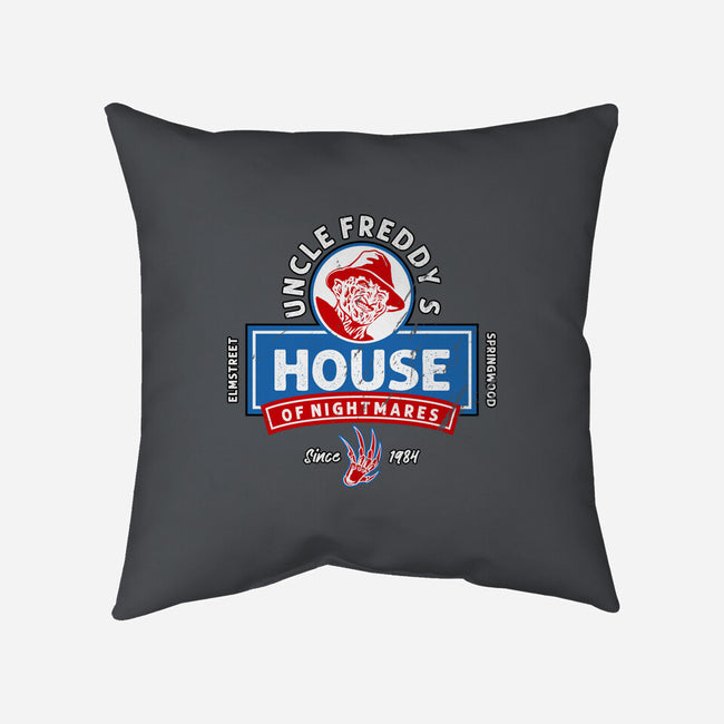 Uncle Freddy's-None-Removable Cover w Insert-Throw Pillow-spoilerinc