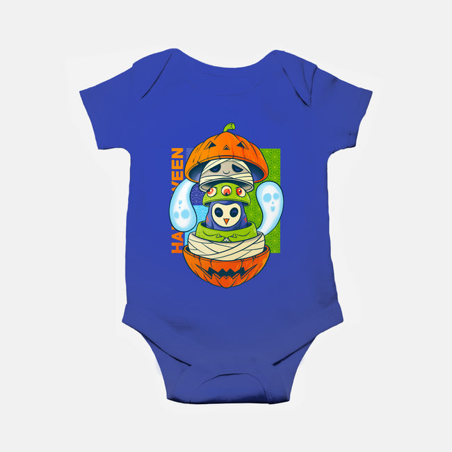 Spooky Doll-Baby-Basic-Onesie-spoilerinc