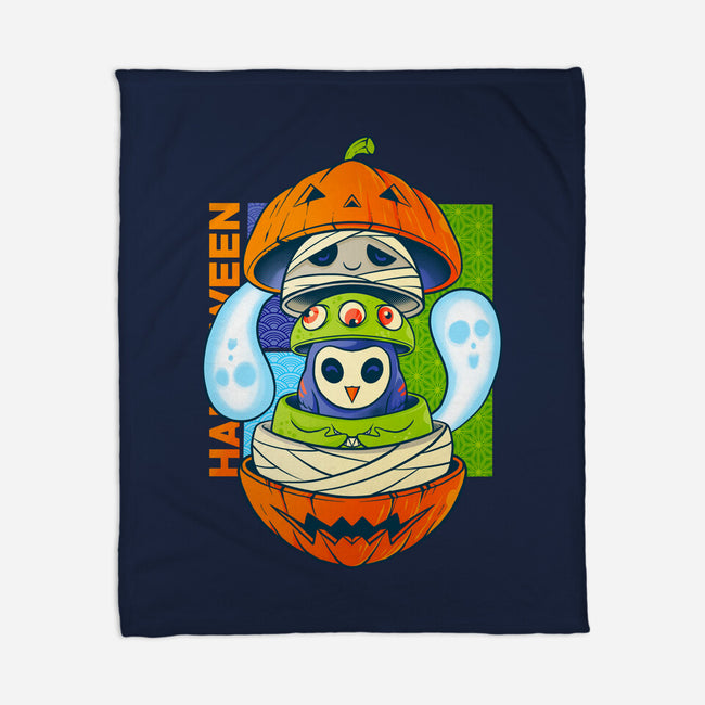 Spooky Doll-None-Fleece-Blanket-spoilerinc