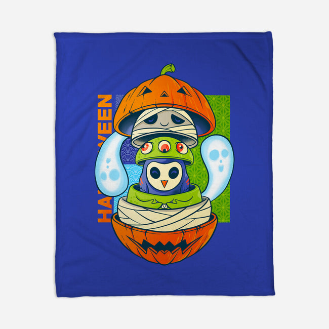 Spooky Doll-None-Fleece-Blanket-spoilerinc