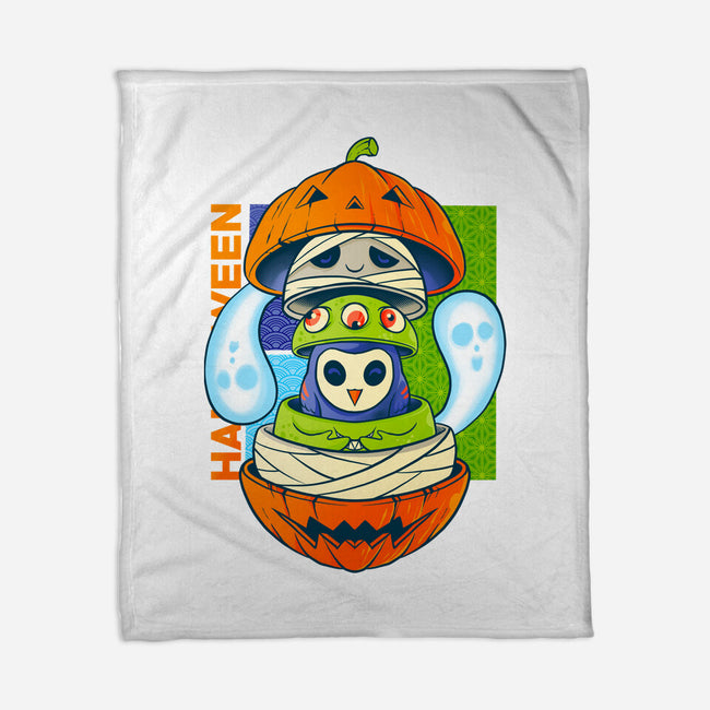 Spooky Doll-None-Fleece-Blanket-spoilerinc