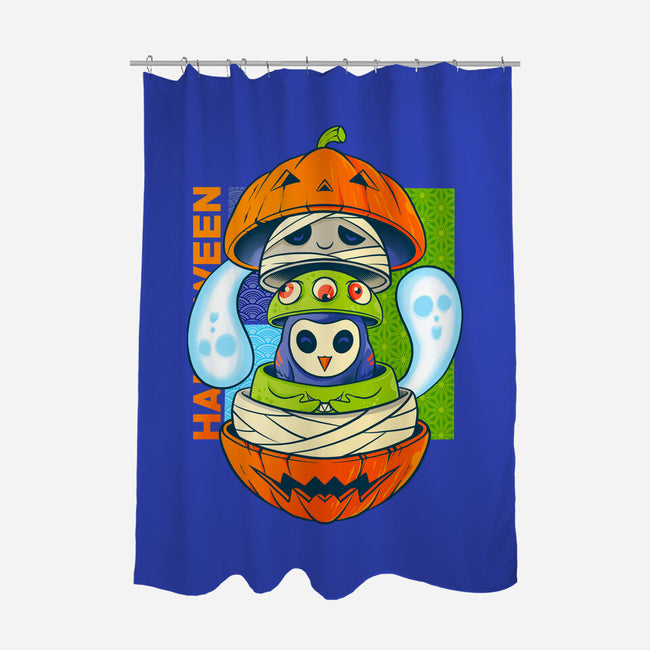 Spooky Doll-None-Polyester-Shower Curtain-spoilerinc