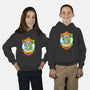 Spooky Doll-Youth-Pullover-Sweatshirt-spoilerinc