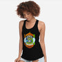 Spooky Doll-Womens-Racerback-Tank-spoilerinc