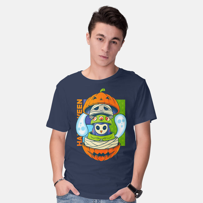 Spooky Doll-Mens-Basic-Tee-spoilerinc