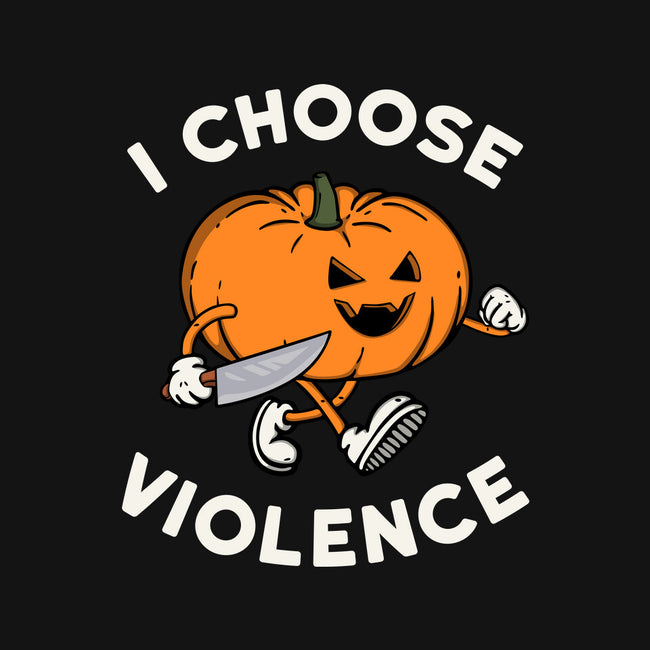 Pumpkin Violence-Youth-Crew Neck-Sweatshirt-Melonseta