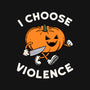 Pumpkin Violence-Unisex-Crew Neck-Sweatshirt-Melonseta