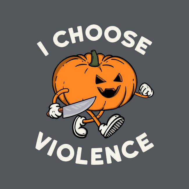 Pumpkin Violence-Unisex-Crew Neck-Sweatshirt-Melonseta