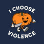 Pumpkin Violence-Youth-Pullover-Sweatshirt-Melonseta