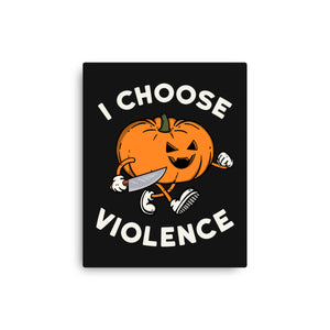 Pumpkin Violence