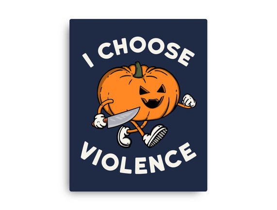 Pumpkin Violence