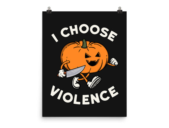 Pumpkin Violence