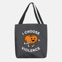 Pumpkin Violence-None-Basic Tote-Bag-Melonseta