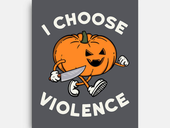 Pumpkin Violence