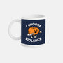 Pumpkin Violence-None-Mug-Drinkware-Melonseta