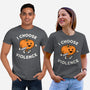 Pumpkin Violence-Unisex-Basic-Tee-Melonseta